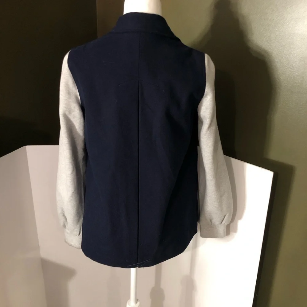 🆕Tommy Hilfiger Wool W/ Cotton Sleeves Jacket